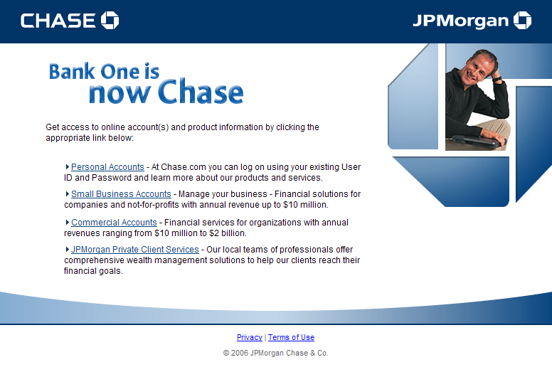 Chase secure entry point experience