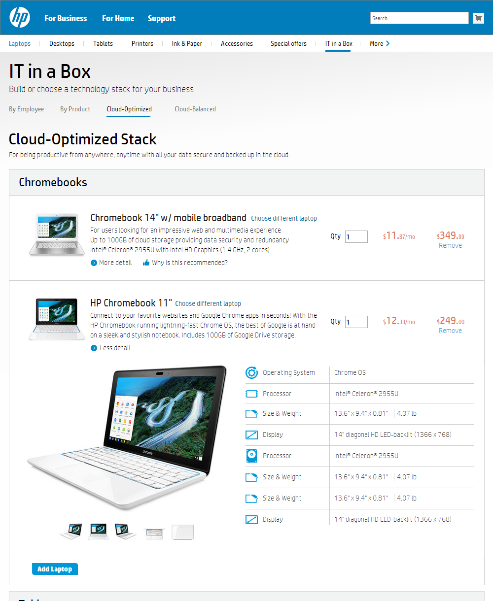 HP.com Shopping concept cloud